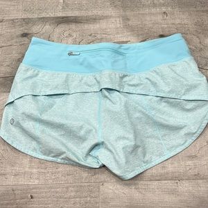 Lululemon Speed Up Shorts Size 4